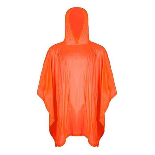 Army Poncho Safety Orange