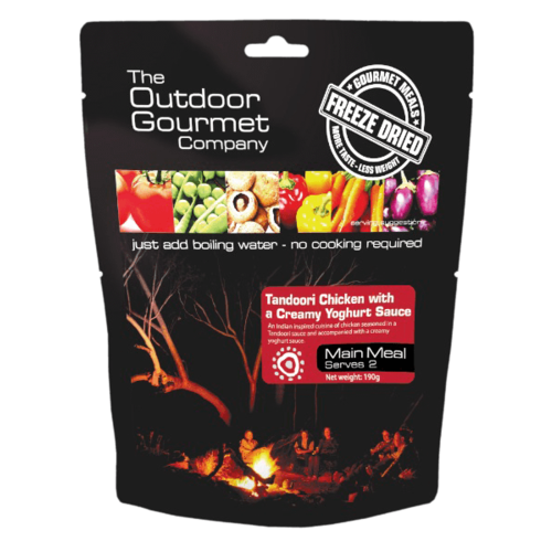 Outdoor Gourmet Company 2 Person Tandoori Chicken with a Creamy Yoghurt Sauce