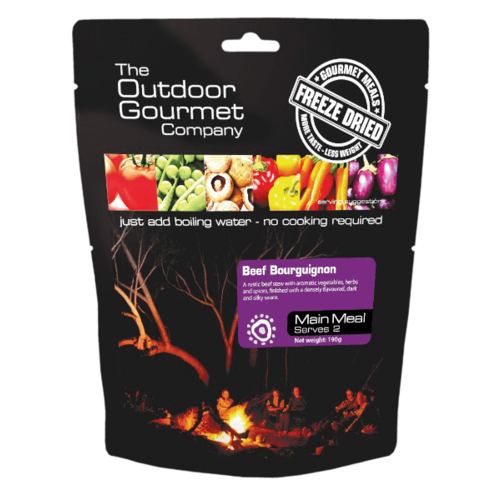 Outdoor Gourmet Company 2 Person Beef Bourguignon