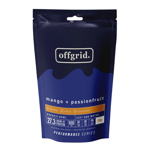 Offgrid Mango & Passionfruit Breakfast