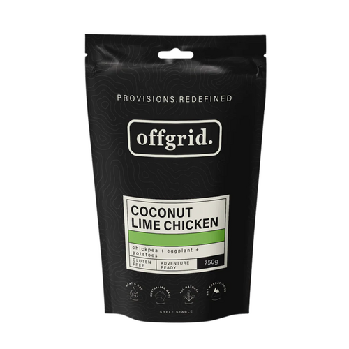 Offgrid Coconut Lime Chicken MRE