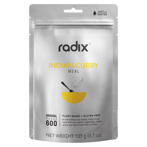 Radix Indian Curry 600kcal Freeze-Dried Meal