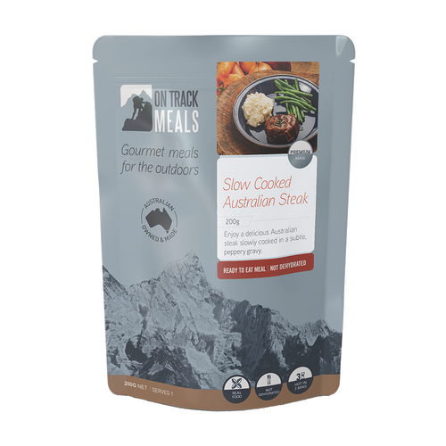 On Track MRE Australian Premium Steak