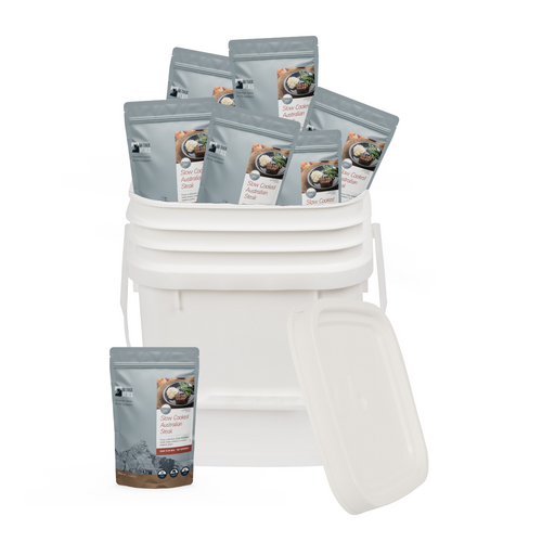 On Track MRE Australian Premium Steak 15L Bulk Bucket