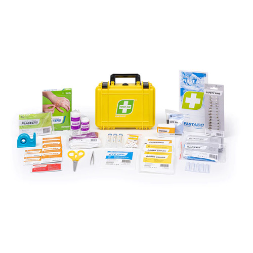 Waterproof IP67 First Aid Kit 134 Piece Hard Case