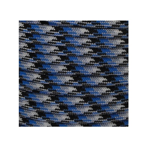 Paracord "Blue Snake" 550 7 strand (100ft) MADE IN USA