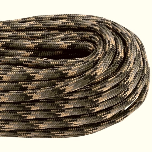 Paracord "Forest Camo" 550 7 strand (100ft) MADE IN USA