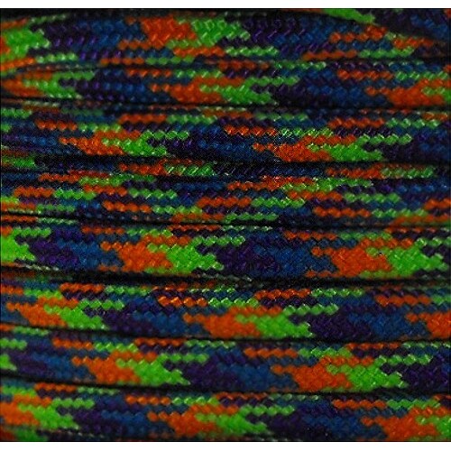 Paracord "Mardi Gras" 550 7 strand (100ft) MADE IN USA