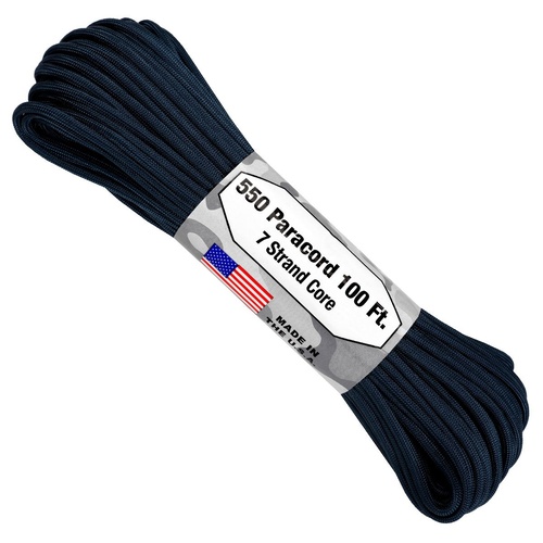 Paracord "Navy Blue" 550 7 strand (100ft) MADE IN USA