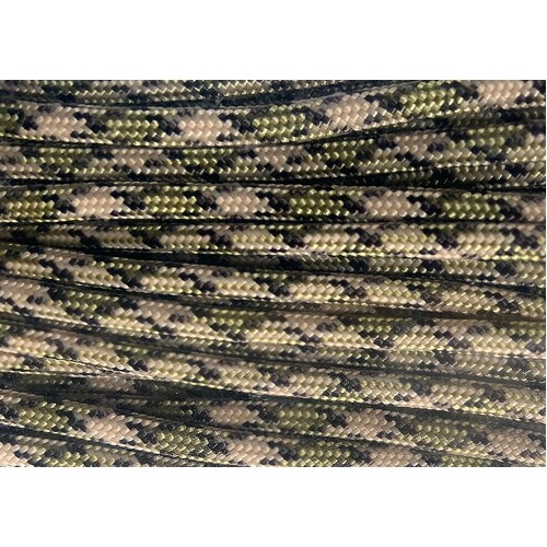 Paracord "Rattler" 550 7 strand (100ft) MADE IN USA