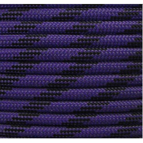 Paracord "Raven" 550 7 strand (100ft) MADE IN USA