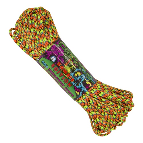 Paracord "Zombie Virus" 550 7 strand (100ft) MADE IN USA
