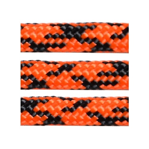 Paracord "Neon Orange Camo" 550 7 strand (100ft) MADE IN USA