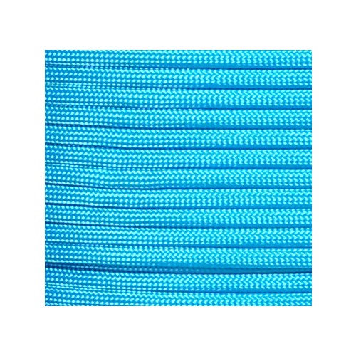Paracord "Neon Turquoise" 550 7 strand (100ft) MADE IN USA