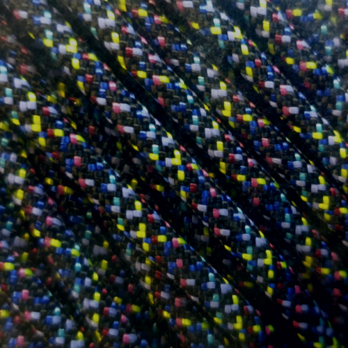 Paracord "Rainbow Blue" 550 7 strand (100ft) MADE IN USA