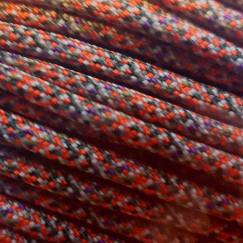 Paracord "Rainbow Red" 550 7 strand (100ft) MADE IN USA