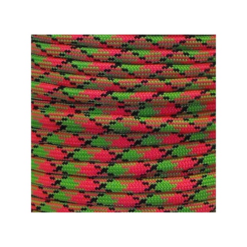 Paracord "Watermelon" 550 7 strand (100ft) MADE IN USA