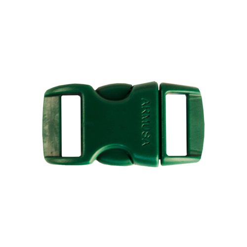 Paracord Side Release Buckle HUNTER GREEN