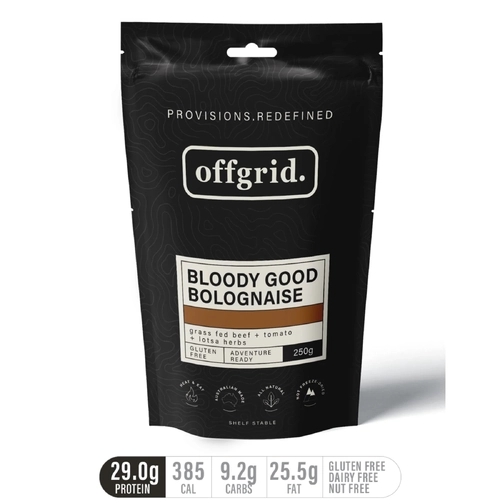 Bloody Good Bolognaise MRE