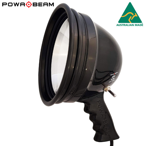 Powa Beam 175mm / 7" QH 100W Hand Held Spotlight