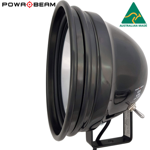 Powa Beam 175mm/7" QH 100W Spotlight with Bracket