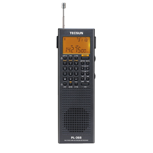 Pocket Rechargeable SSB Shortwave Radio with Sync