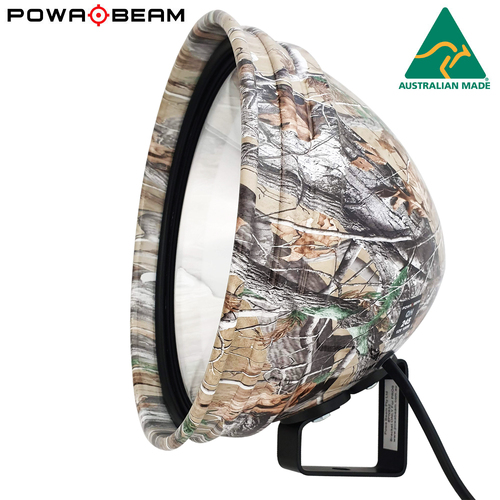 245mm/9" QH 100W Camo Spotlight with Bracket