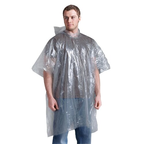 Emergency Poncho Clear