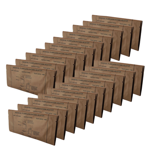 20x Military Individual Flameless Ration MRE Heaters