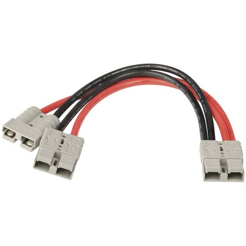 Anderson Piggyback Y Lead 50A 8G