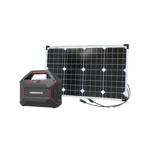 Portable Solar Off-Grid 240v Lithium Power Pack Solar Generator