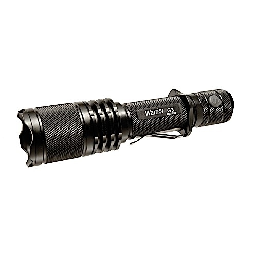 PowerTac Warrior R G3 1050 Lumen Tactical Flashlight