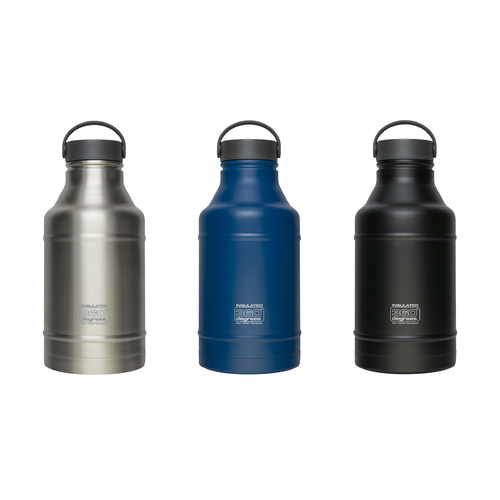 360 Degrees Growler Vacuum Insulated Stainless Steel 1.8L (64oz)