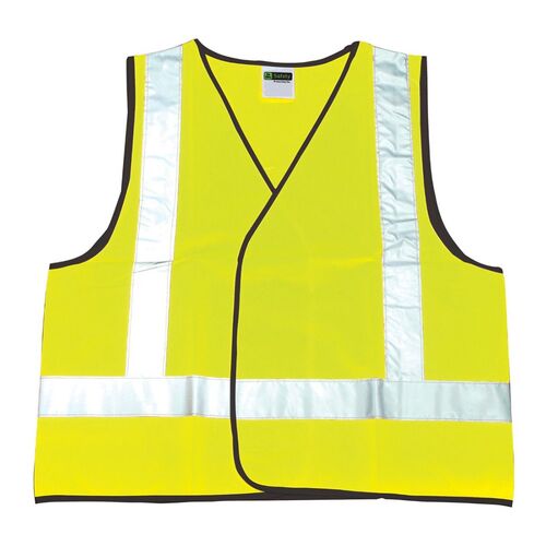 High Visibility Vest Day/Night Yellow