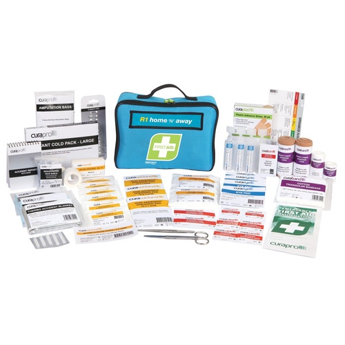 Home and Away First Aid Kit - Soft or Hard Case Option