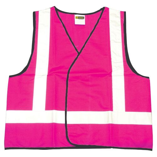 High Visibility Vest Pink