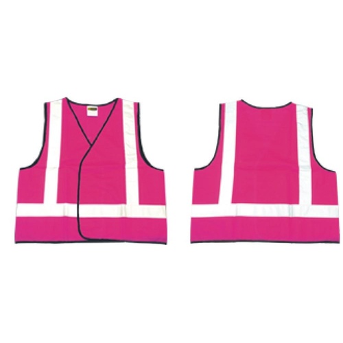 High Visibility Vest Pink