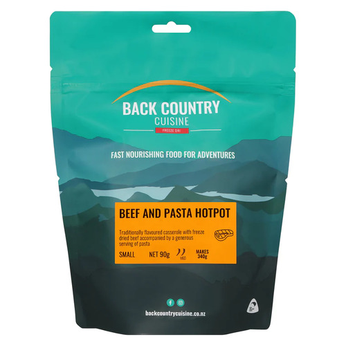Back Country Beef & Pasta Hotpot Freeze Dried Meal