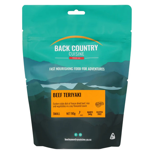 Back Country Beef Teriyaki Gluten Free Freeze Dried Meal