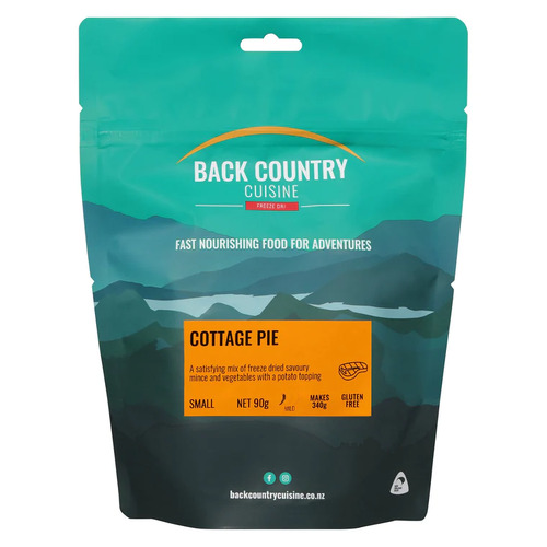 Back Country Cottage Pie Gluten Free Freeze Dried Meal