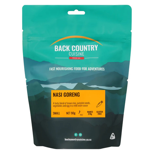 Back Country Nasi Goreng Vegetarian & Gluten Free Freeze Dried Meal