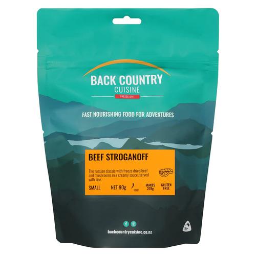 Back Country Beef Stroganoff Gluten Free Freeze Dried Meal
