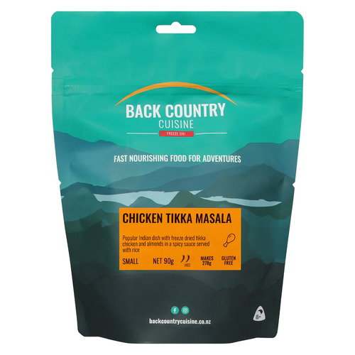 Back Country Chicken Tikka Masala Gluten Free Freeze Dried Meal