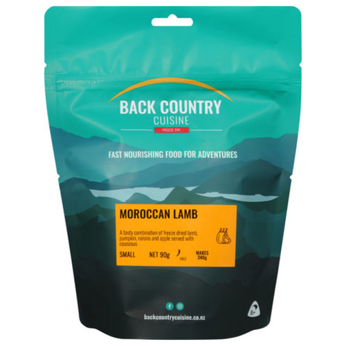 BackCountry Moroccan Lamb Freeze Dried Meal