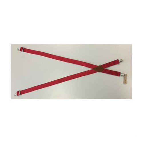 Fire Fighter Braces Red