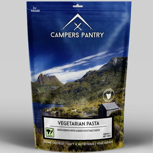 Campers Pantry Vegetarian Pasta