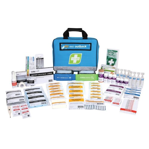 4WD & Outback Workplace Compliant First Aid Kit - Soft or Hard Case