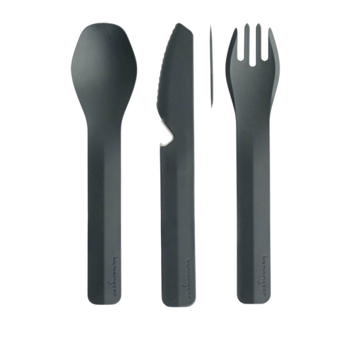 GoBites Portable Utensils, Ti-Uno, Titanium