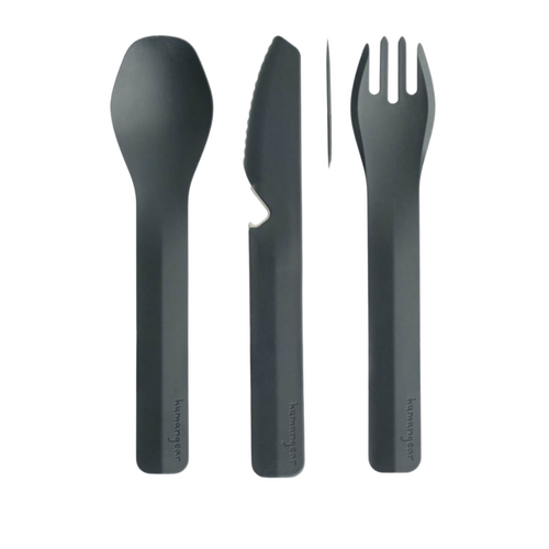 Human Gear GoBites Trio 3-piece Cutlery Set & Case