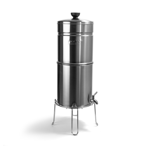 ProOne Big+ Brushed High Flow 11.3L Fluoride Water Filter